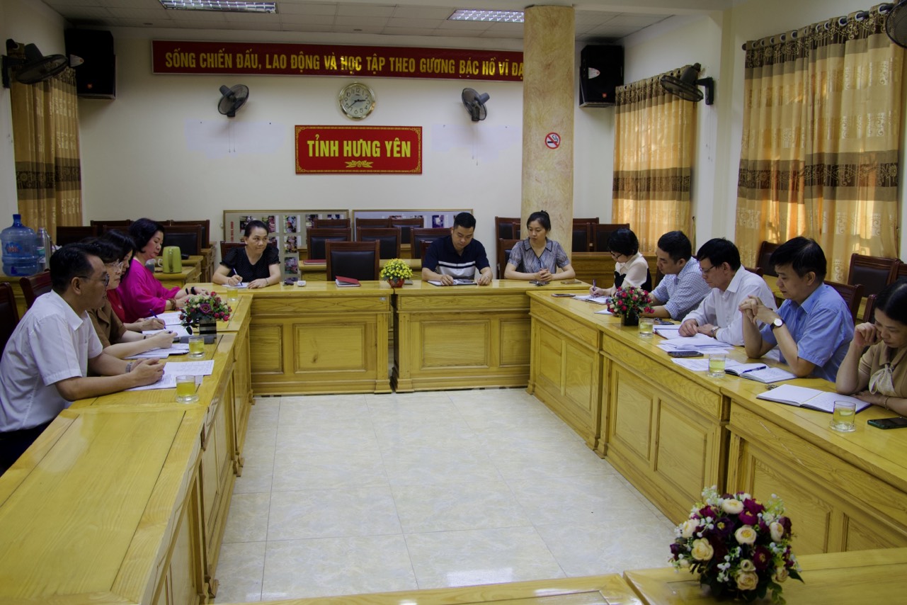 Giám sát và hỗ trợ triển khai Quyết định số 134/QĐ-BYT ngày 19/01/2022 về Phiếu giám sát tình hình cung cấp dịch vụ kế hoạch hóa gia đình của Trạm Y tế tuyến xã tại tỉnh Hưng Yên