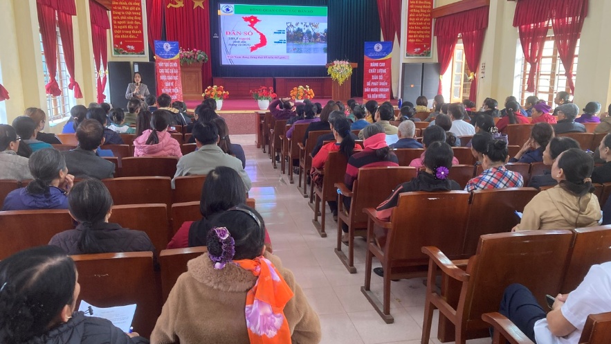 Tập huấn nâng cao chất lượng dân số tại vùng biển và ven biển tỉnh Hưng Yên