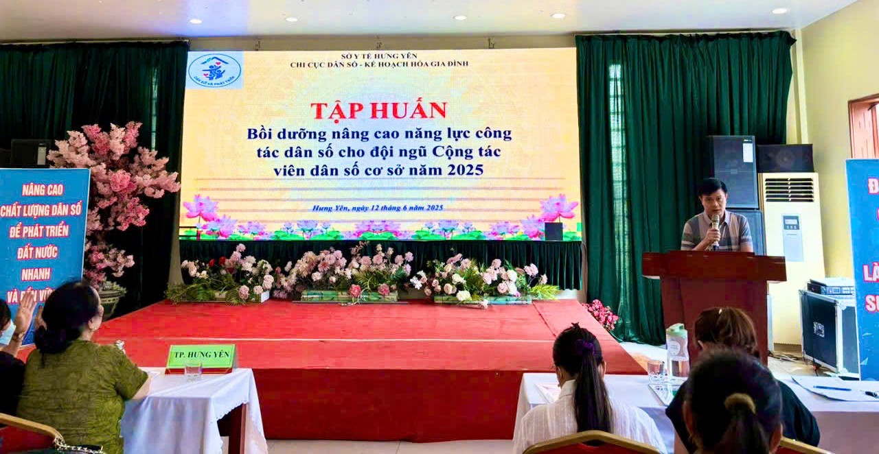 NÂNG CAO NĂNG LỰC CỘNG TÁC VIÊN DÂN SỐ – GẮN KẾT TỪ CƠ SỞ