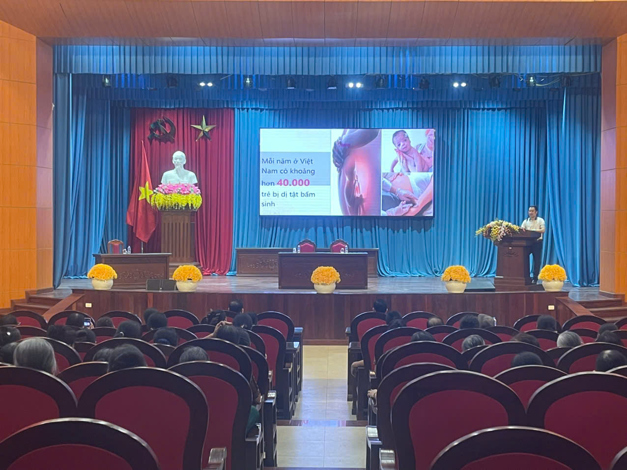 Sàng lọc trước sinh và sơ sinh để nâng cao chất lượng dân số