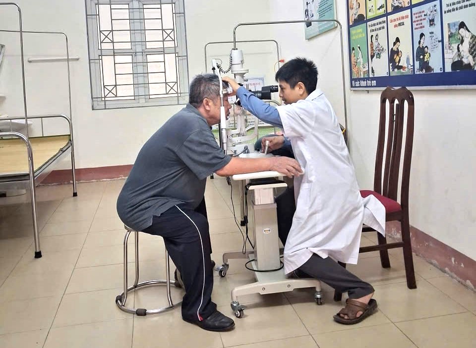 Xã Quang Hưng: Thiết thực triển khai các hoạt động chăm sóc sức khỏe người cao tuổi